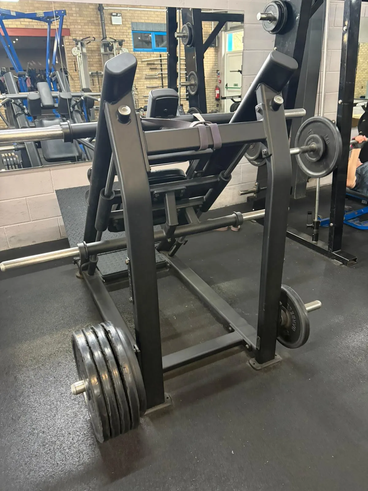 Hack Squat, item GI-0004