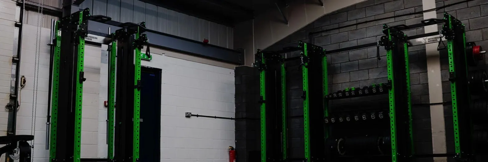 A commercial gym installed by Gym Installations Limited